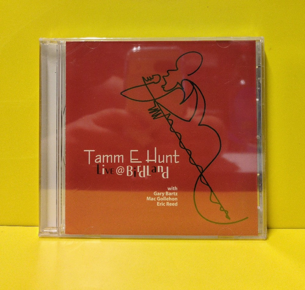 Tamm E. Hunt, Gary Bartz, Mac Gollehon, Eric Reed - Live @ Birdland - 2003 - NJA 000-111 - New - Sealed - CDs