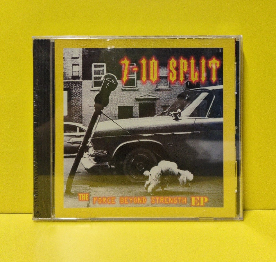 7-10 Split - The Force Beyond Strength EP - 2000 - SGD 1227 - New - Sealed - CDs
