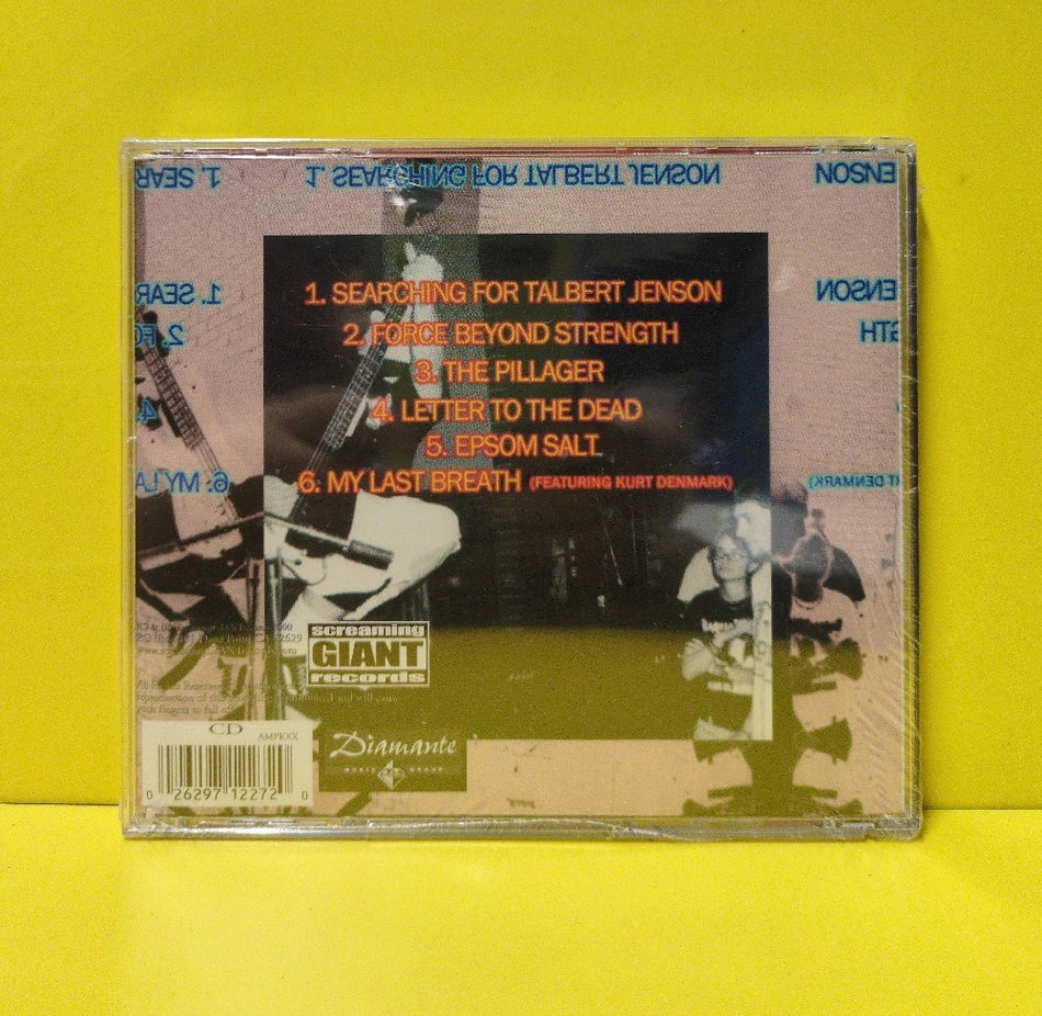 7-10 Split - The Force Beyond Strength EP - 2000 - SGD 1227 - New - Sealed - CDs