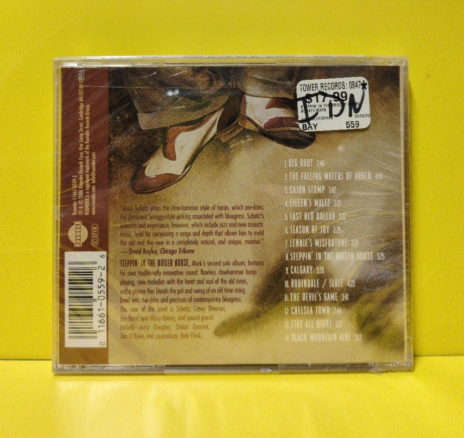 Mark Schatz And Friends - Steppin' In The Boiler House - 2006 - 11661-0559-2 - New - Sealed - CDs