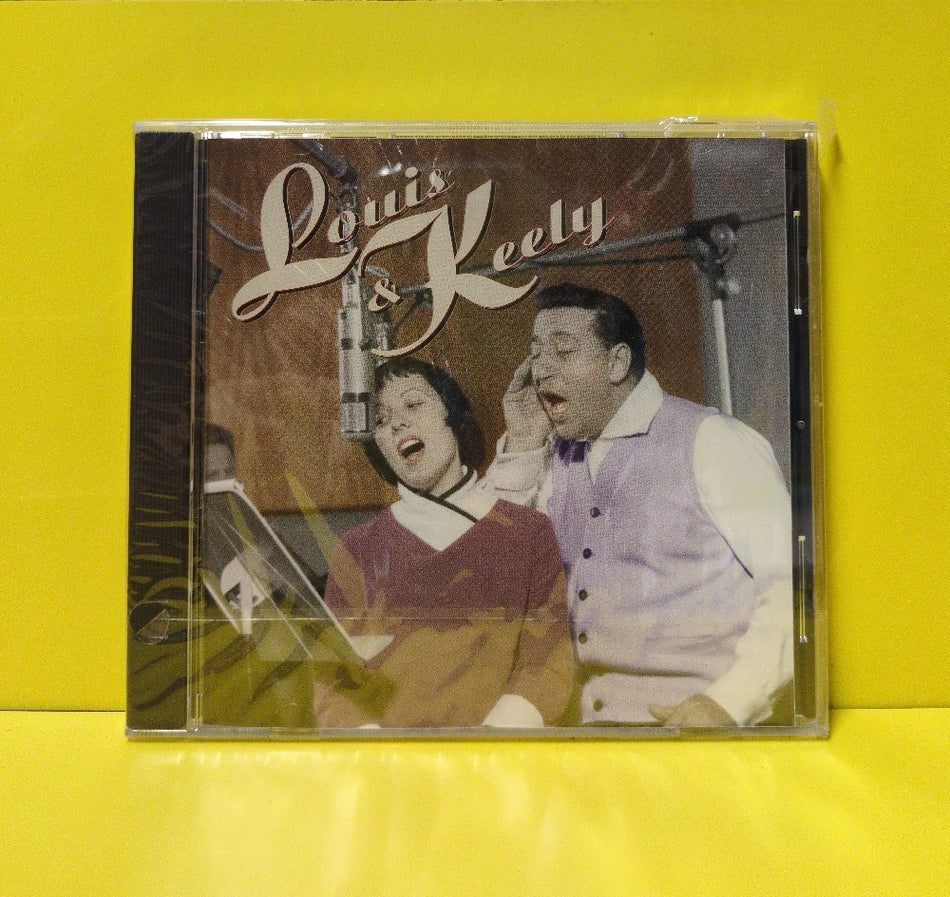 Louis Prima & Keely Smith - Louis & Keely - 1999 - 72435-20402-2-3 - New - Sealed - CDs