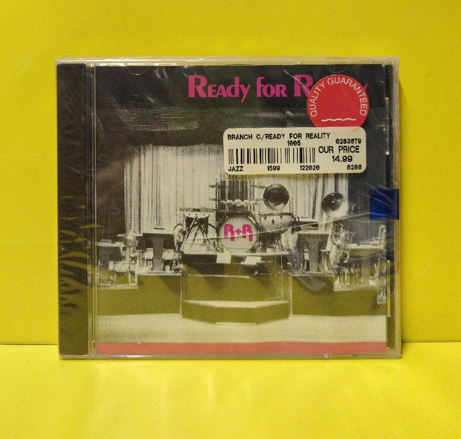 Ready For Reality - Ready For Reality - 1990 - PLCD1023 - New - Sealed - CDs