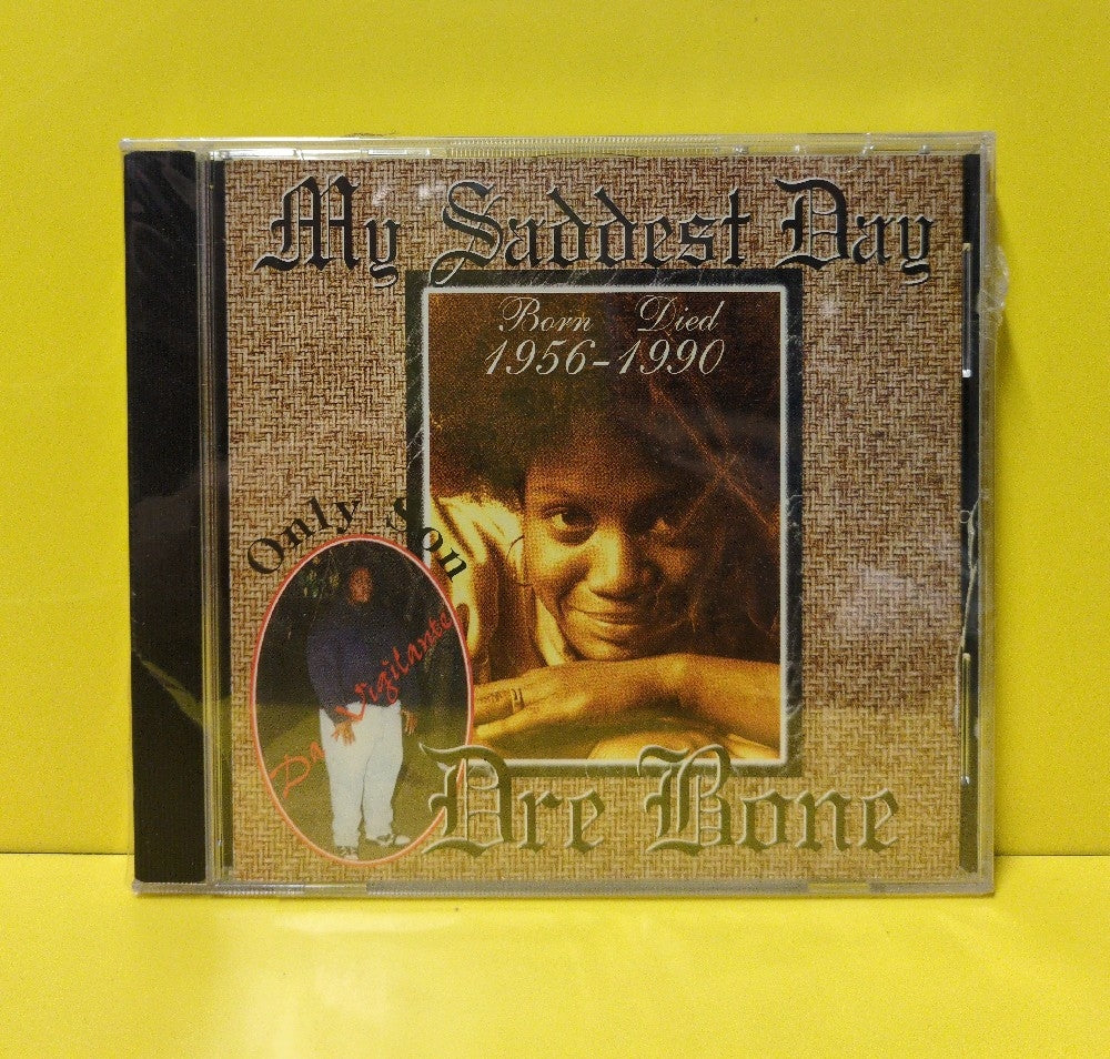 Dre Bone - My Saddest Day (The EP) - 1996 - STR-70100 - New - Sealed - CDs