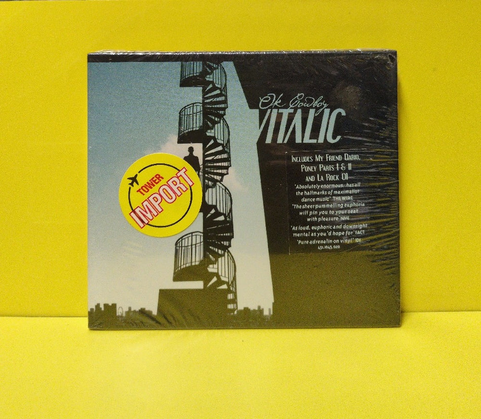 Vitalic - OK Cowboy - 2005 - DIFB 1045 CD - New - Sealed - CDs - European Import - O-Sleeve