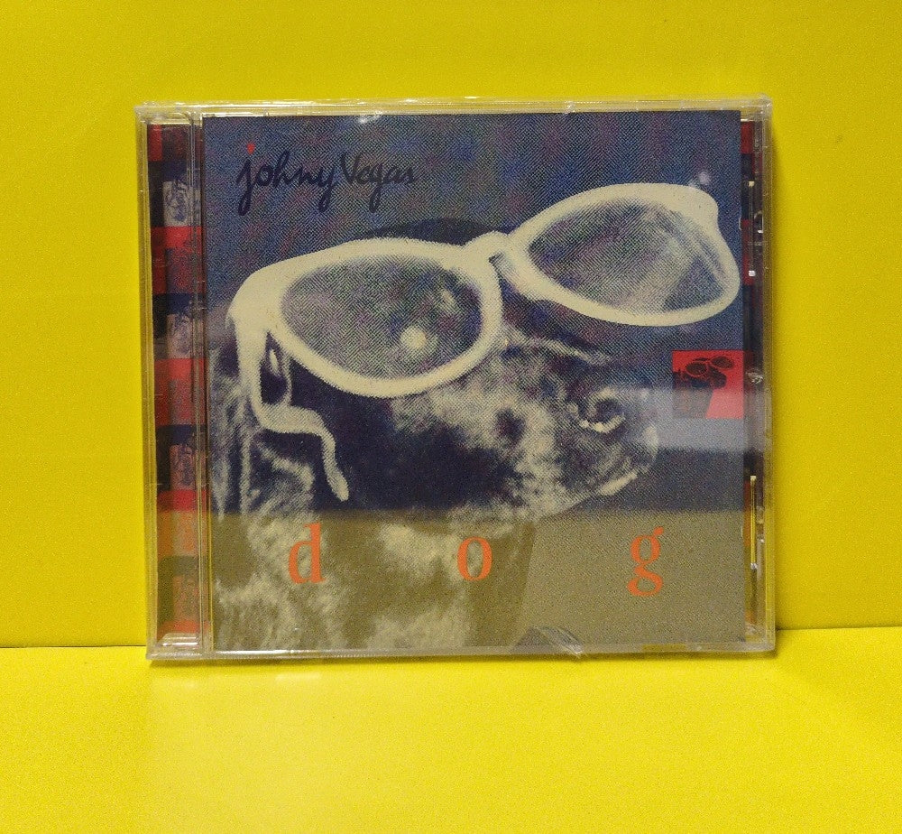 Johny Vegas - Dog - 1995 - LEPR-001-CD - New - Sealed - CDs