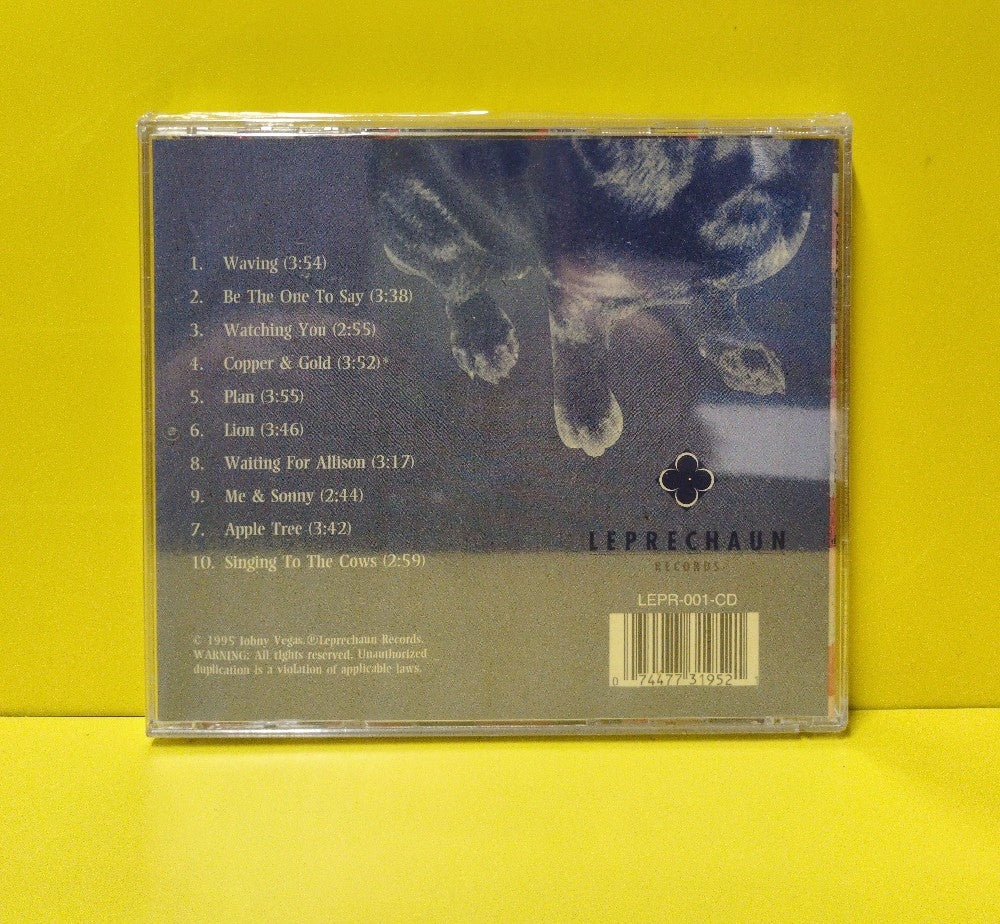 Johny Vegas - Dog - 1995 - LEPR-001-CD - New - Sealed - CDs