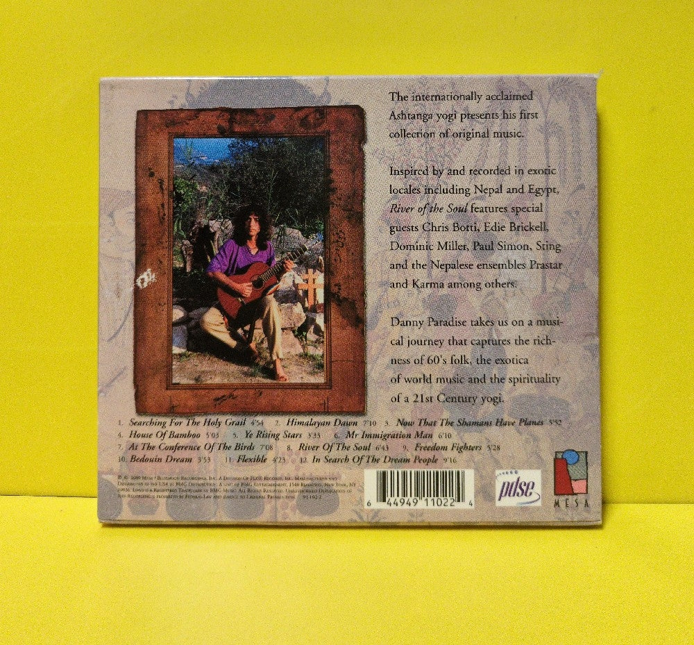 Danny Paradise - River Of The Soul - 2000 - 91102-2 - New - Sealed - CDs