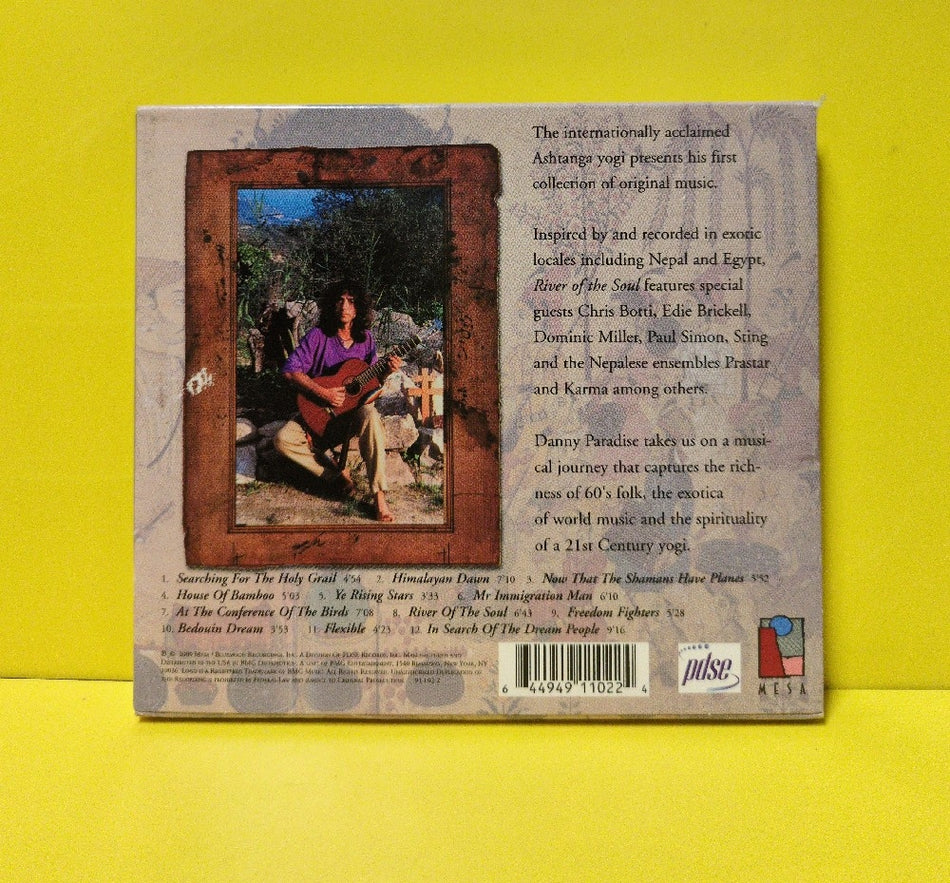Danny Paradise - River Of The Soul - 2000 - 91102-2 - New - Sealed - CDs
