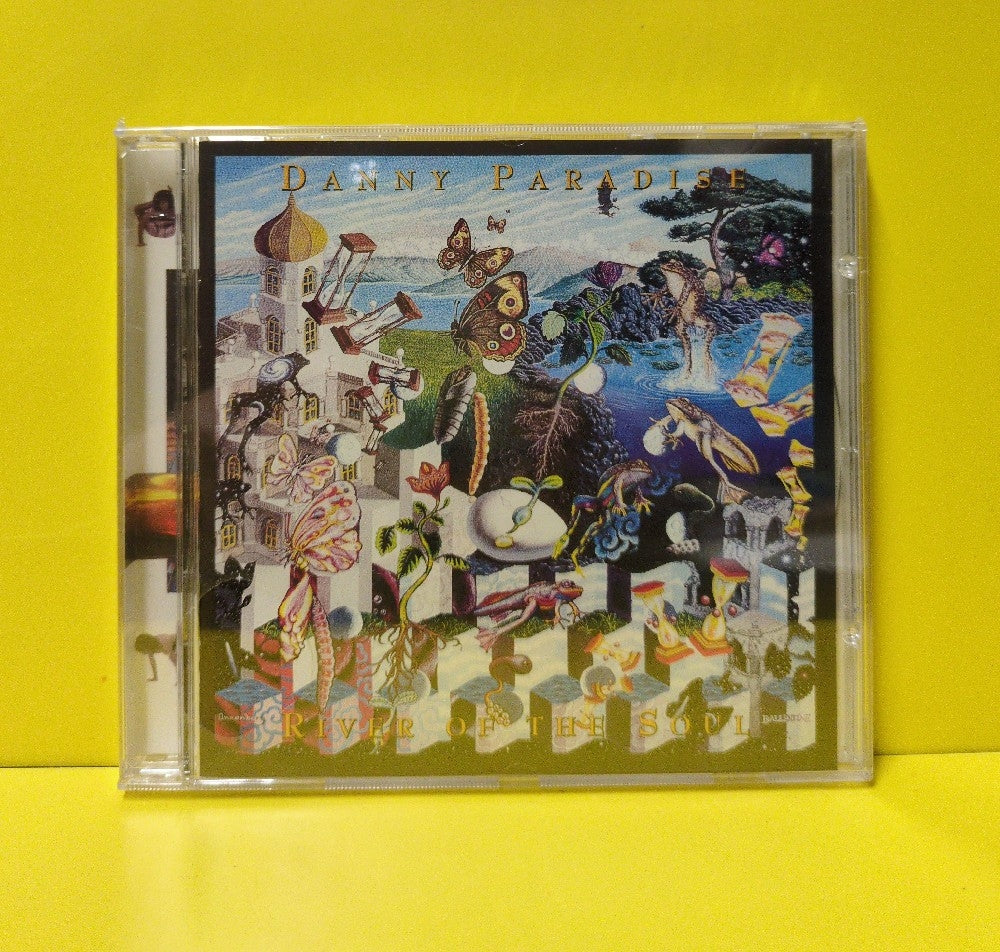 Danny Paradise - River Of The Soul - 2000 - 91102-2 - New - Sealed - CDs