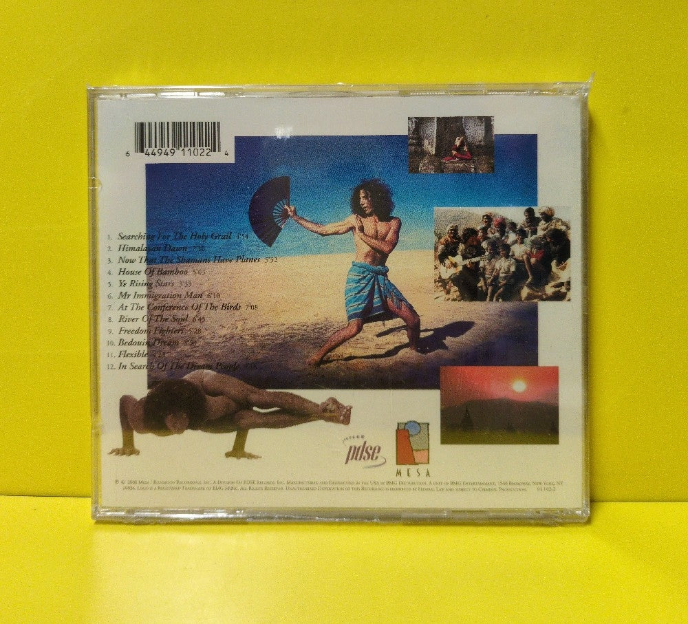 Danny Paradise - River Of The Soul - 2000 - 91102-2 - New - Sealed - CDs