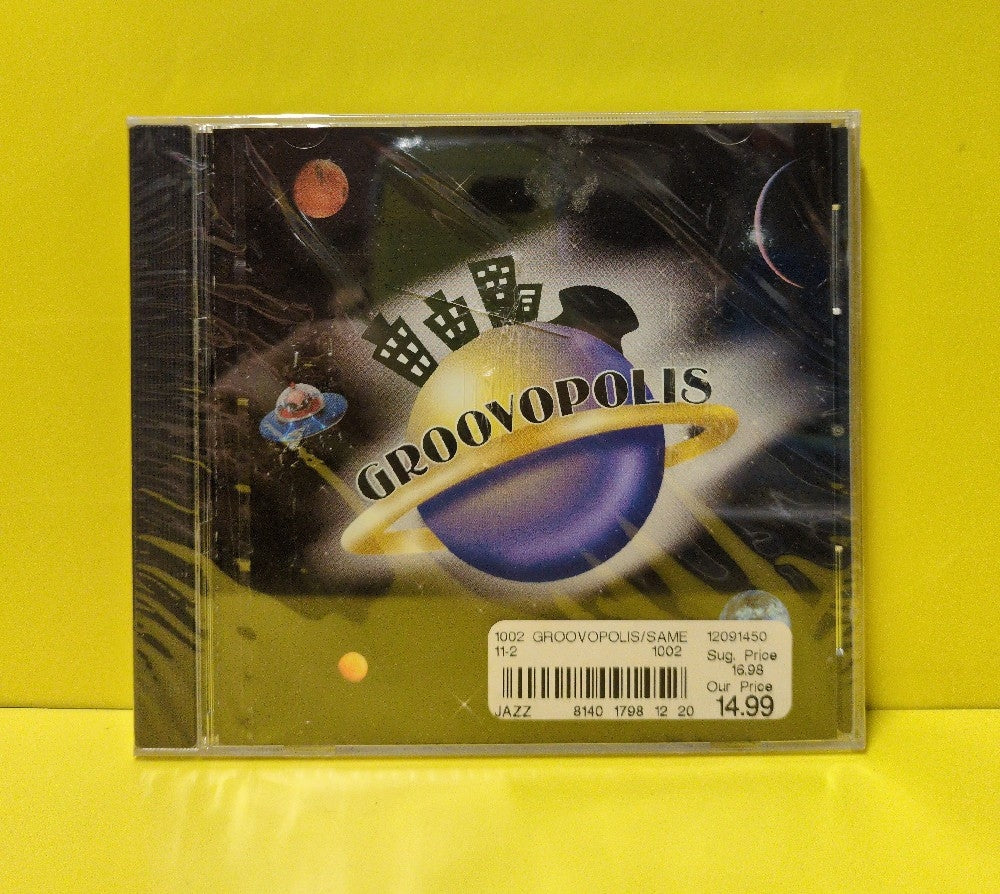 Groovopolis - Groovopolis - 2002 - BBM005 - New - Sealed - CDs