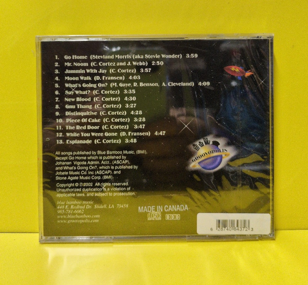 Groovopolis - Groovopolis - 2002 - BBM005 - New - Sealed - CDs