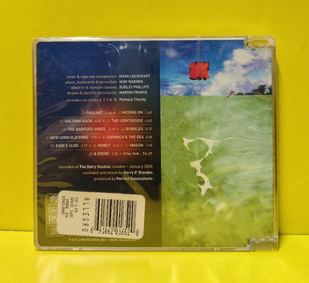 Perfect Houseplants - New Folk Songs - 2001 - AKD 165 - New - Sealed - CDs - SACD - Hybrid Stereo - Germany Import