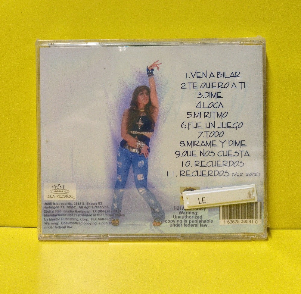 Rachella Y Adikzion - Ven A Bailar - 2006 - New - Sealed - CDs