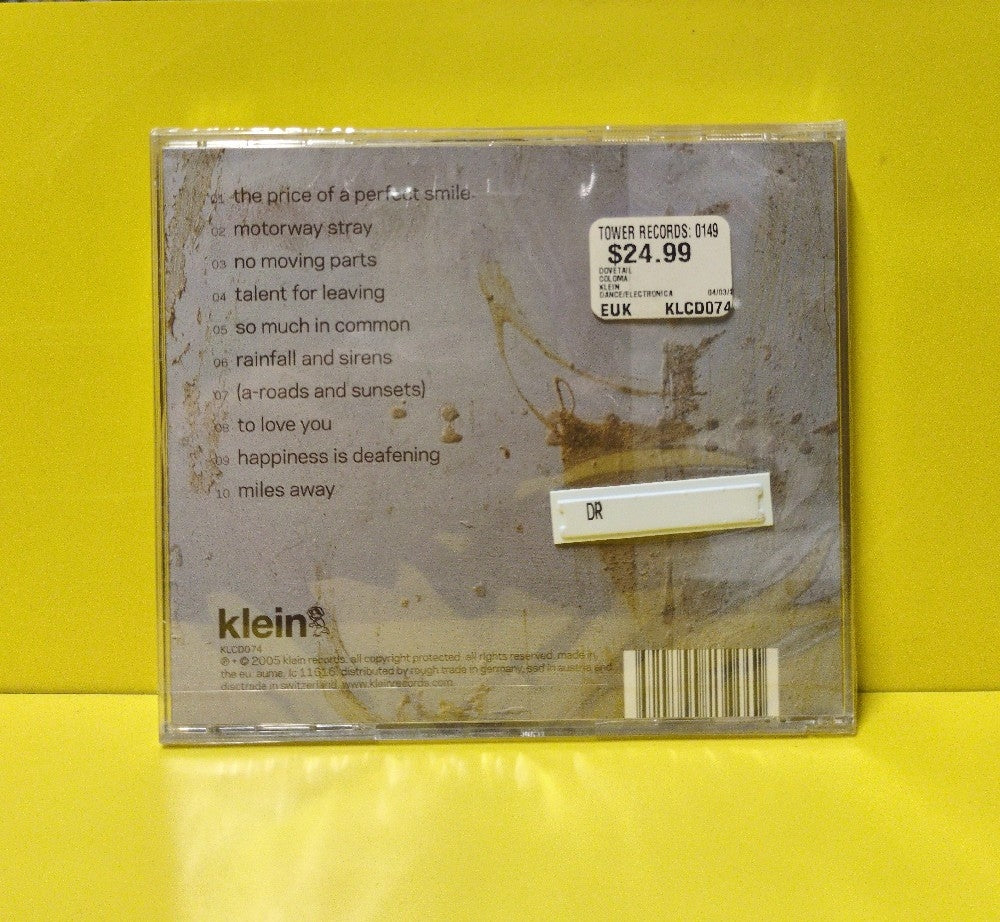 Coloma - Dovetail - 2005 - KLCD074 - New - Sealed - CDs - Austria Import