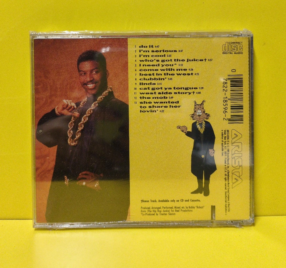 Bobcat - Cat Got Ya Tongue - 1989 - ARCD-8596 - New - Sealed - CDs