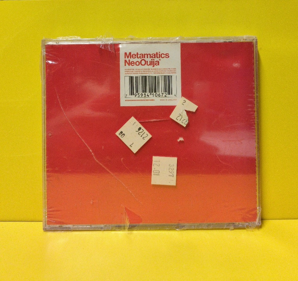 Metamatics - NeoOuija* - 1999 - DUKE067CD - New - Sealed - CDs - UK Import