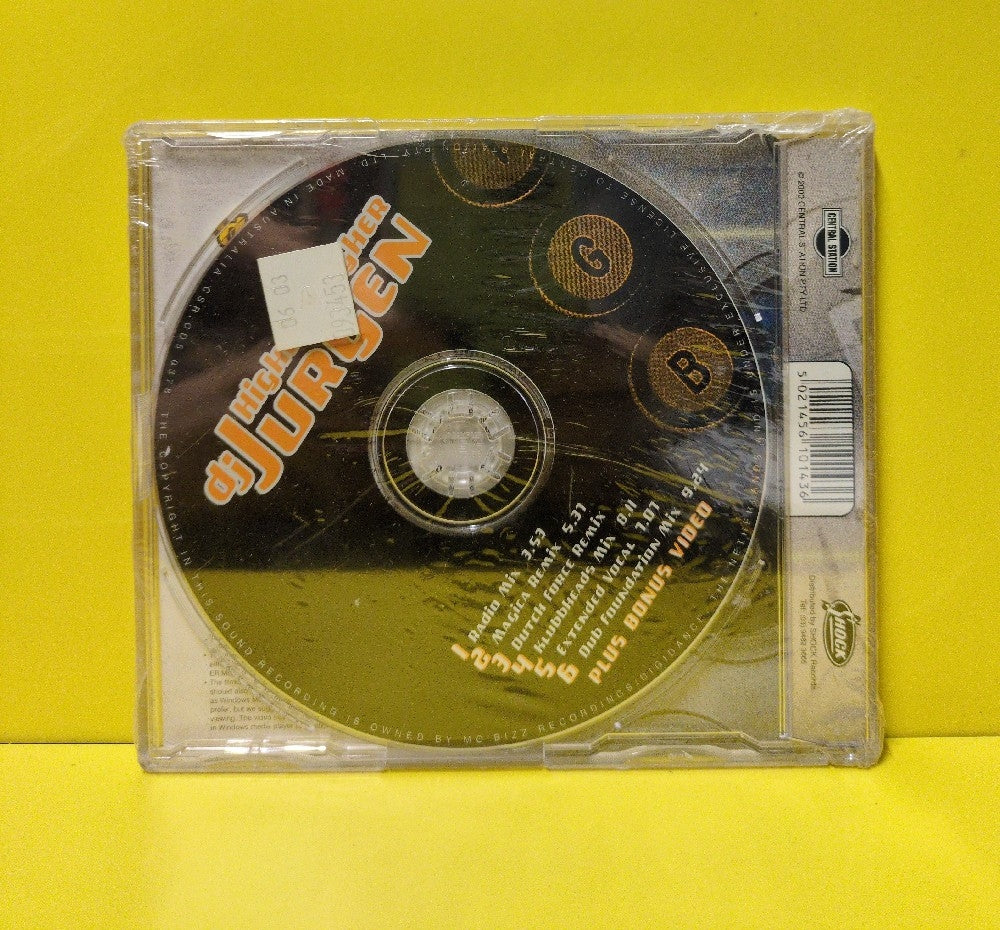 DJ Jurgen - Higher & Higher - 2000 - CSR CD5 0378 - New - Sealed - CDs - CD Single - Australia Import