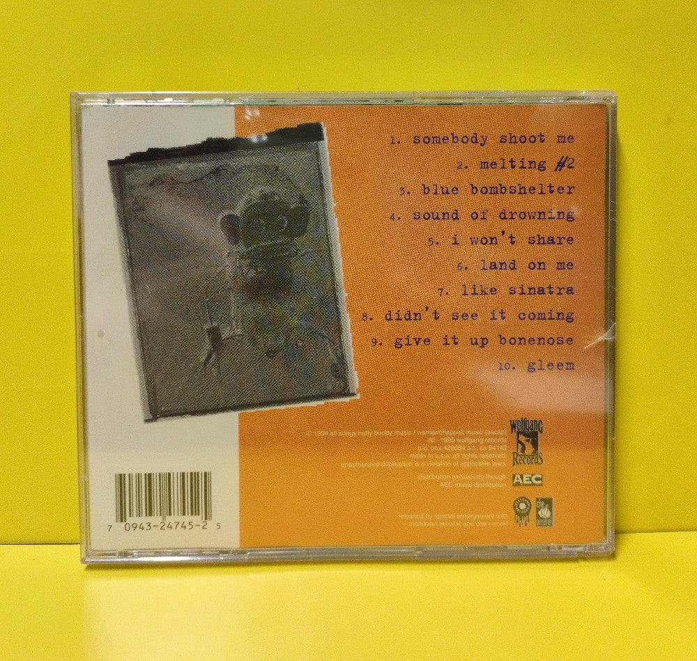 Pinching Judy - More Like Morphine - 1995 - 24745-2 - New - Sealed - CDs