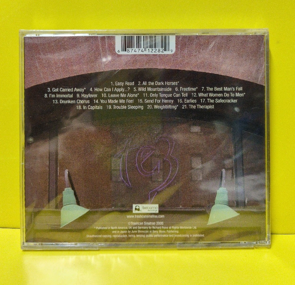 Trashcan Sinatras - Fez (Acoustic Performances From New York City - December 2004) - 2005 - BoBAME006 - New - Sealed - CDs