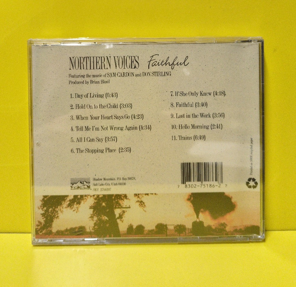 Northern Voices - Faithful  - 1994 - SMR199401 - New - Sealed - CDs