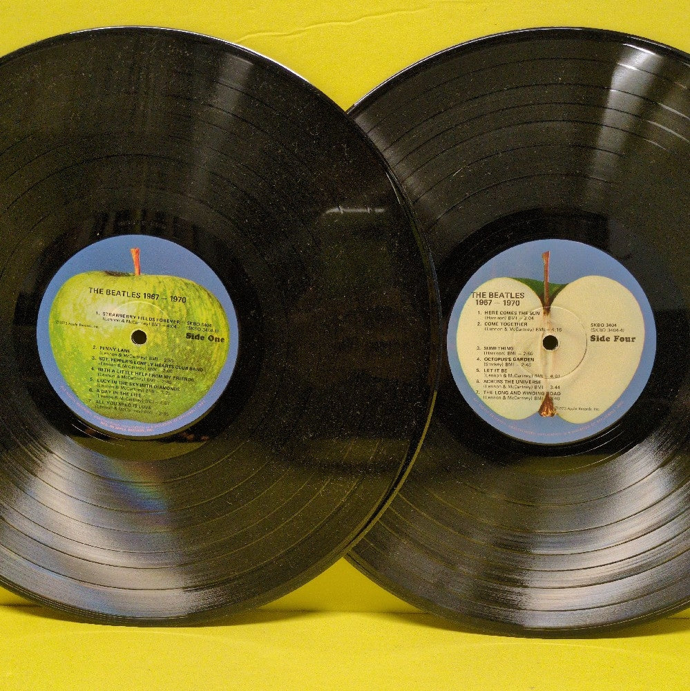 The Beatles - 1967-1970 - 1976 - SKBO 3404 - Used - VG++ - Vinyl - 2xLP - Reissue