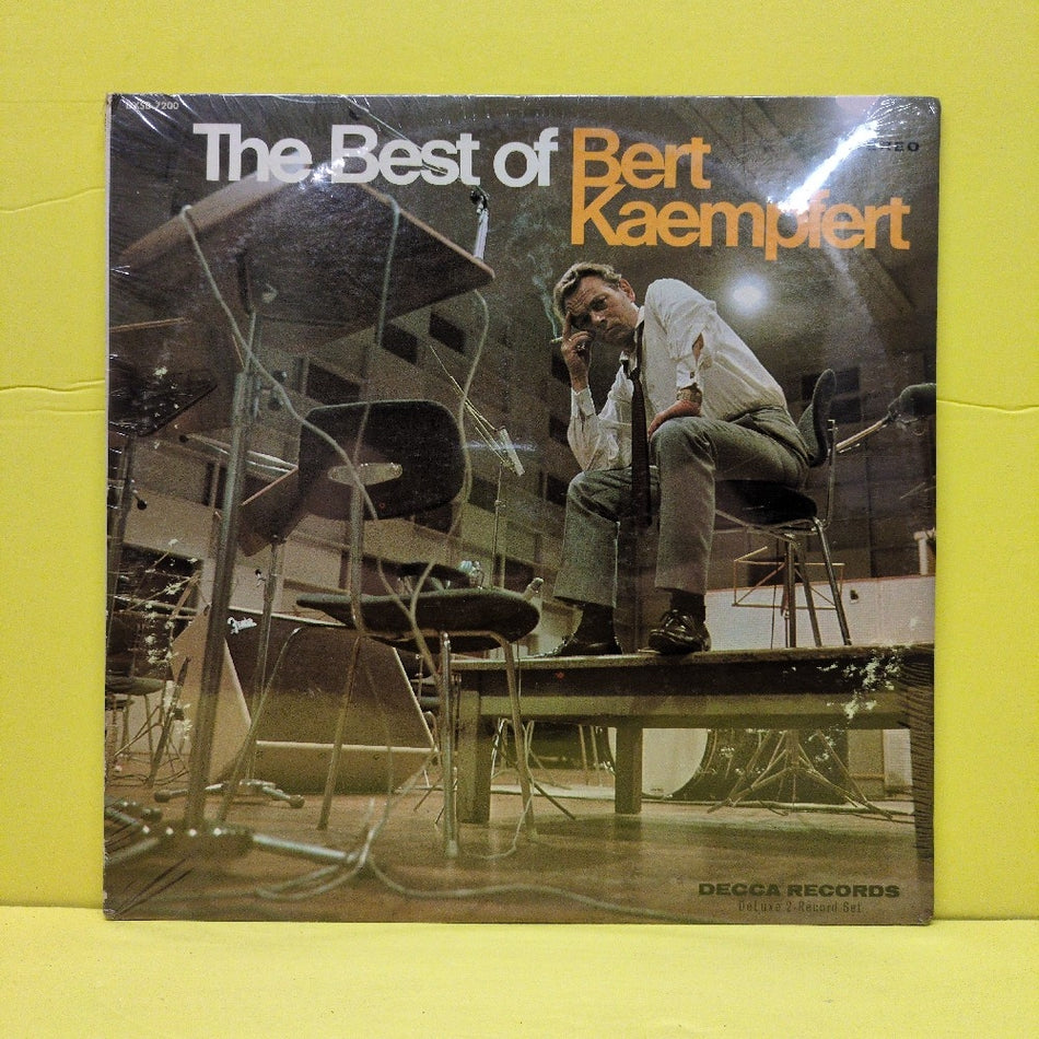 Bert Kaempfert - The Best Of Bert Kaempfert - DXSB 7200 - New - Sealed - Vinyl - 2xLP