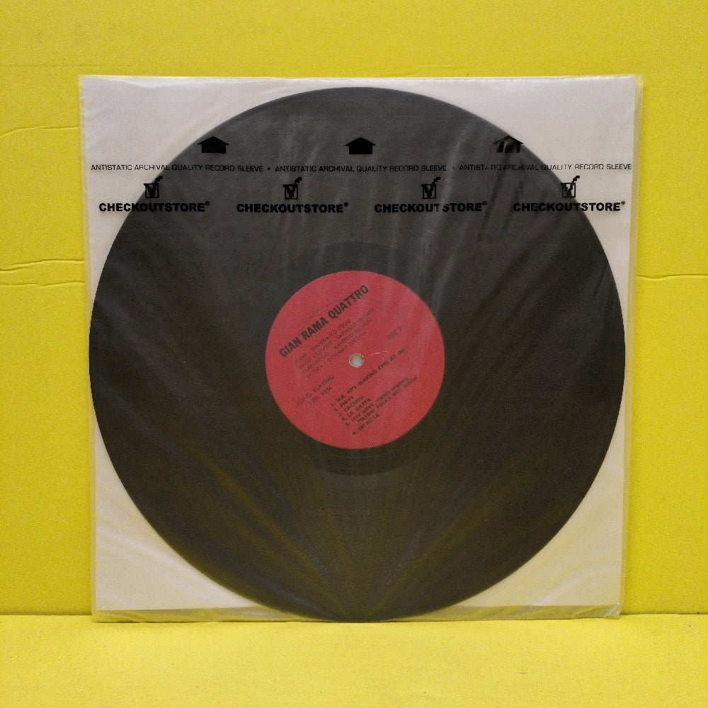 Gian Rama Quartet - Pissi Pissi Bau Bau - Used - VG+ - Vinyl - Autographed