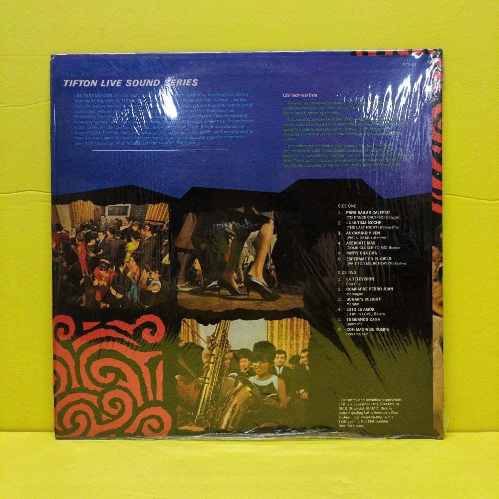 Los Fantasticos - At A Latin Festival  - TS-53 - Used - VG++ - Vinyl - Reissue - Black Labels