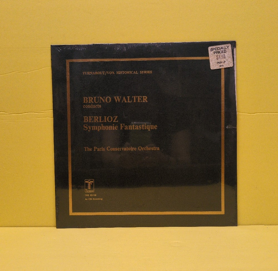 Berlioz, Bruno Walter, The Paris Conservatoire Orchestra  - Symphonie Fantastique, Op. 14 - THS 65109 - New - Sealed - Vinyl
