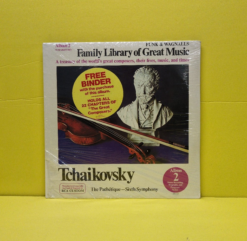 Tchaikovsky - The Pathetique - Sixth Symphony - 1976 - FW-302 - New - Sealed - Vinyl