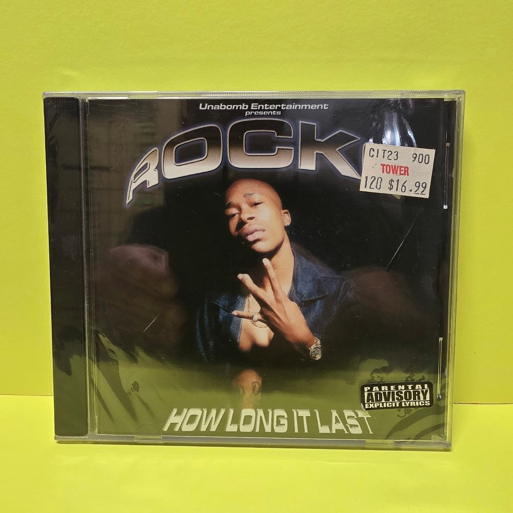 Rocko - How Long It Last - 2000 - 4150-2 - New - Sealed - CDs