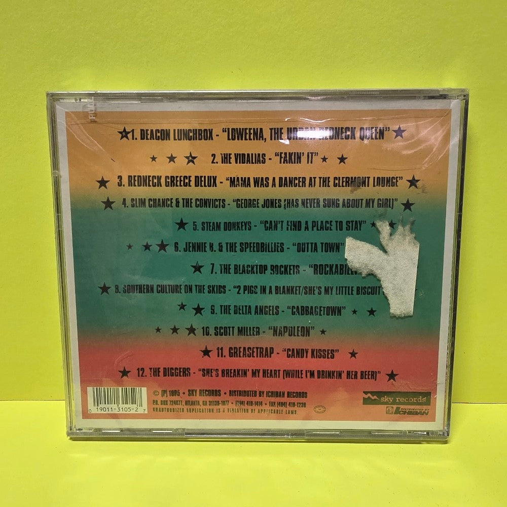 Various - Bubbapalooza Volume 1 (Chronicle Of The Redneck Underground) - 1995 - SKY 3185 - New - Sealed - CDs