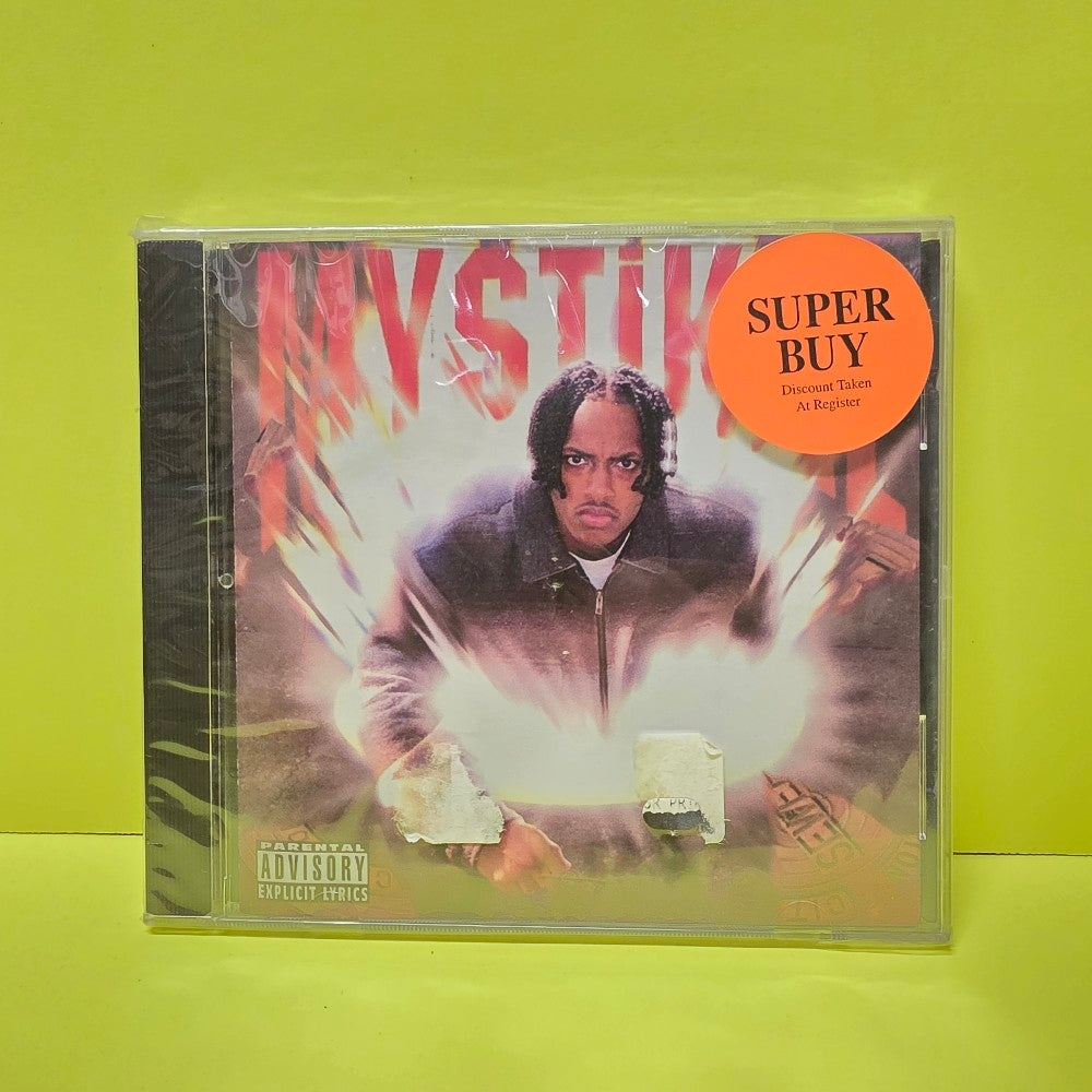 Mystikal - Mystikal - 1999 - SCMG-0013 - New - Sealed - CDs