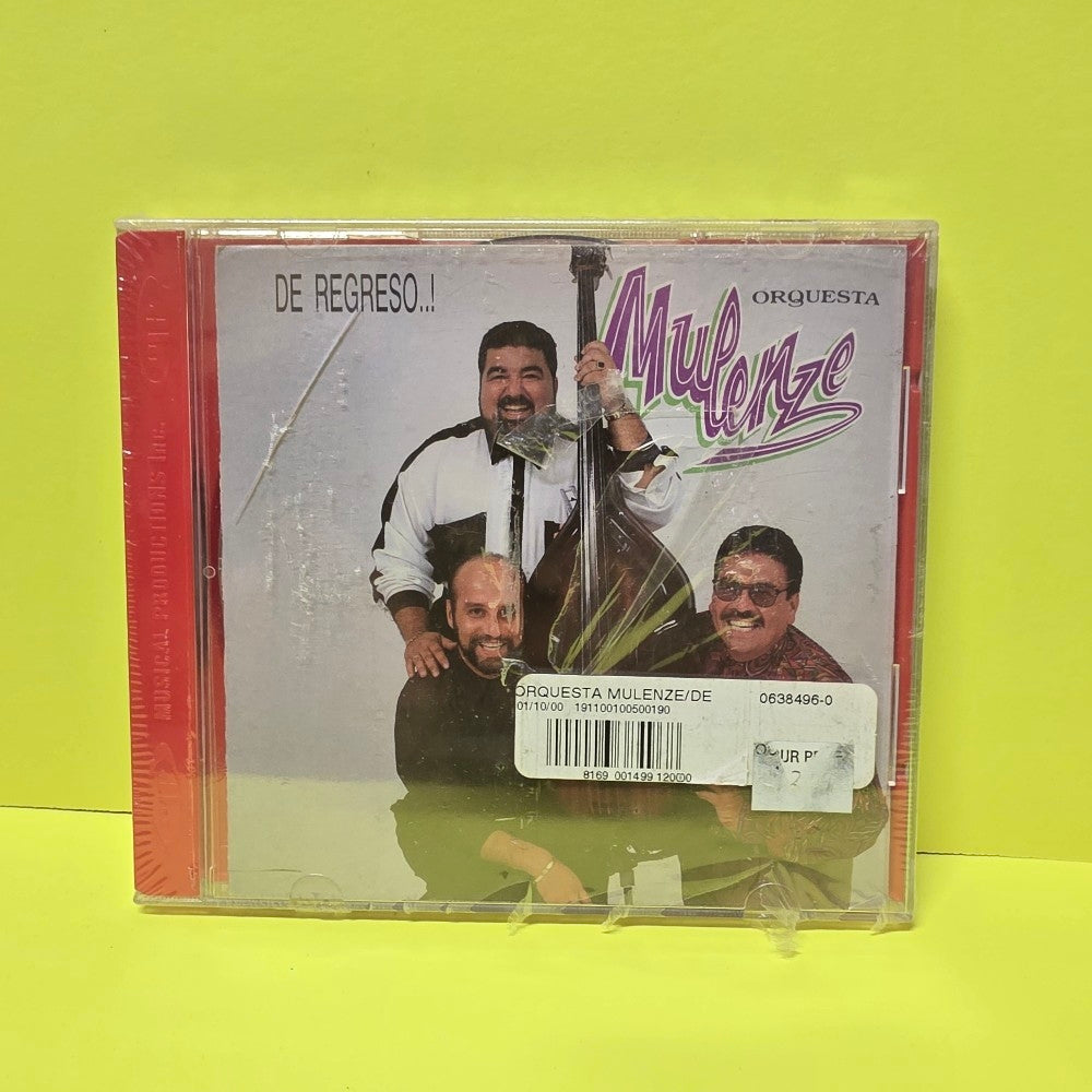 Orquesta Mulenze - De Regreso - 1993 - NRTCD 1004 - New - Sealed - CDs