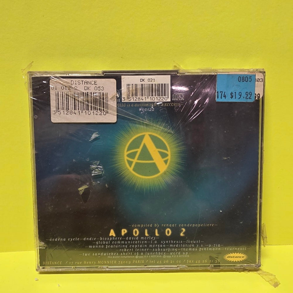Various - Apollo 2 - 1995 - Di0122 - New - Sealed - CDs