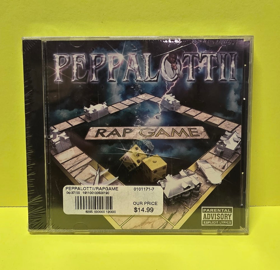 Peppalottii - Rap Game - 1999 - VPE 0001 - New - Sealed - CDs