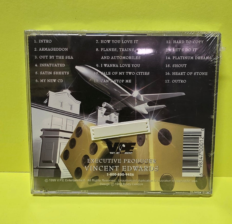 Peppalottii - Rap Game - 1999 - VPE 0001 - New - Sealed - CDs