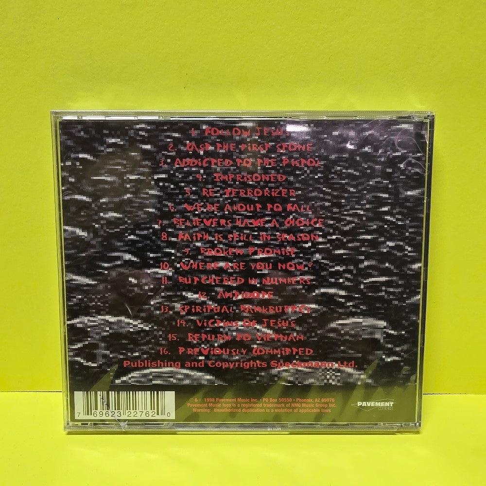 Master  - Faith Is In Season - 1998 - 76962-32276-2 - New - Sealed - CDs