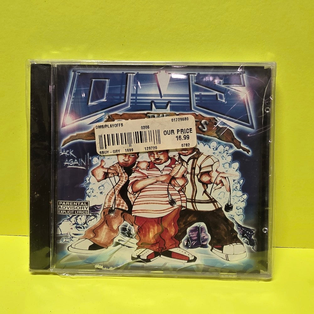 DMS  - The Playoffs - 1999 - 38542 - New - Sealed - CDs