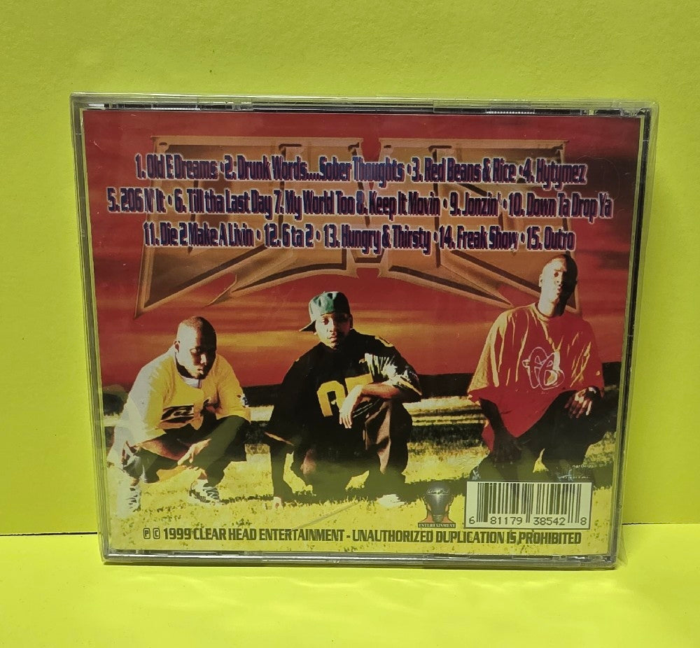 DMS  - The Playoffs - 1999 - 38542 - New - Sealed - CDs