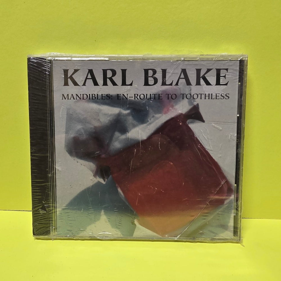 Karl Blake - Mandibles: En-Route To Toothless - 1995 - SHP 616131-01 - New - Sealed - CDs