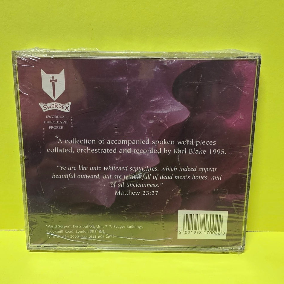 Karl Blake - Mandibles: En-Route To Toothless - 1995 - SHP 616131-01 - New - Sealed - CDs