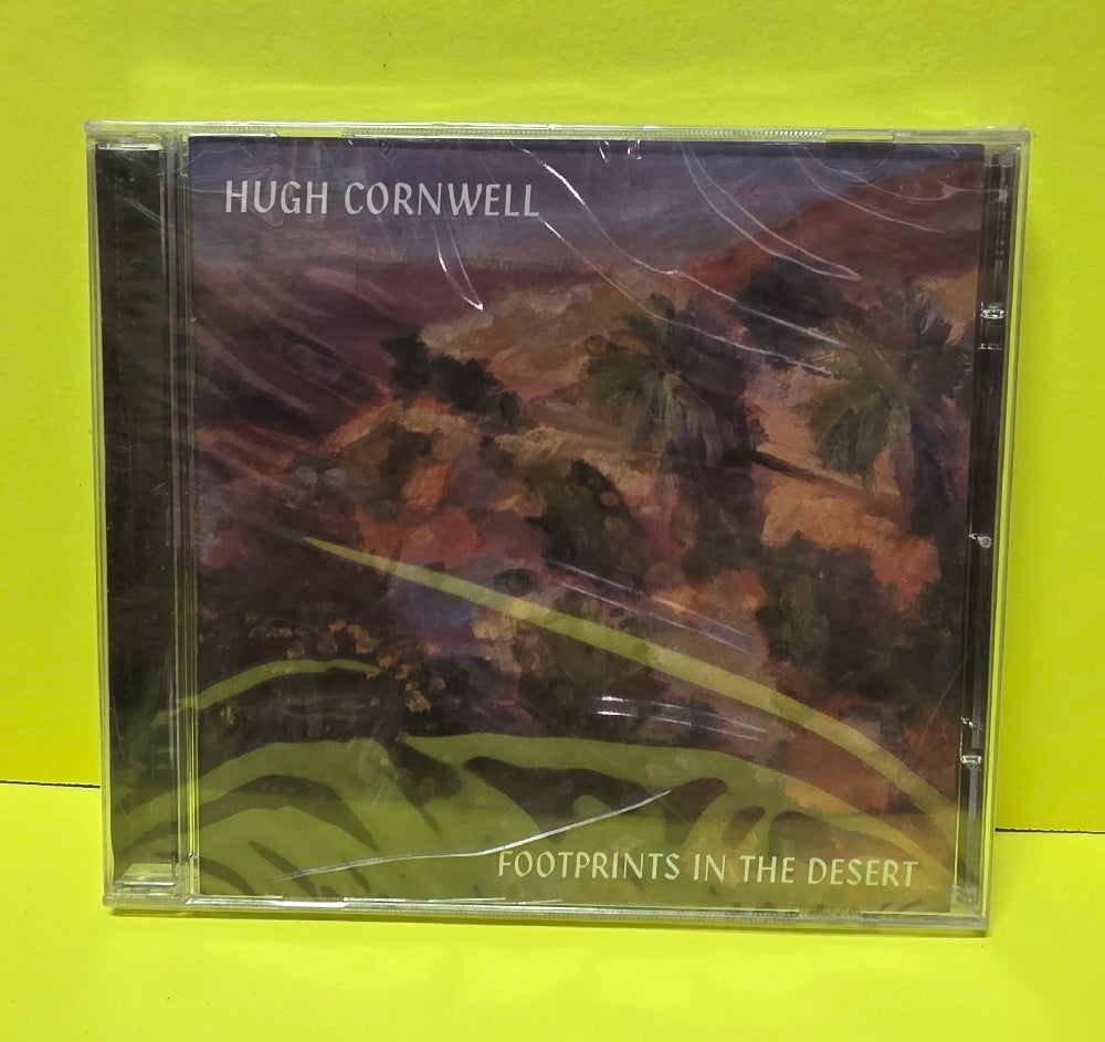 Hugh Cornwell - Footprints In The Desert - 2002 - TRK1011CD - New - Sealed - CDs