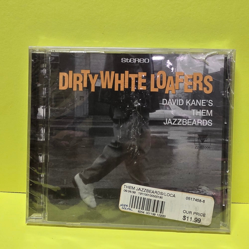 David Kane's Them Jazzbeards - Dirty White Loafers - 1995 - Z2-82006 - New - Sealed - CDs