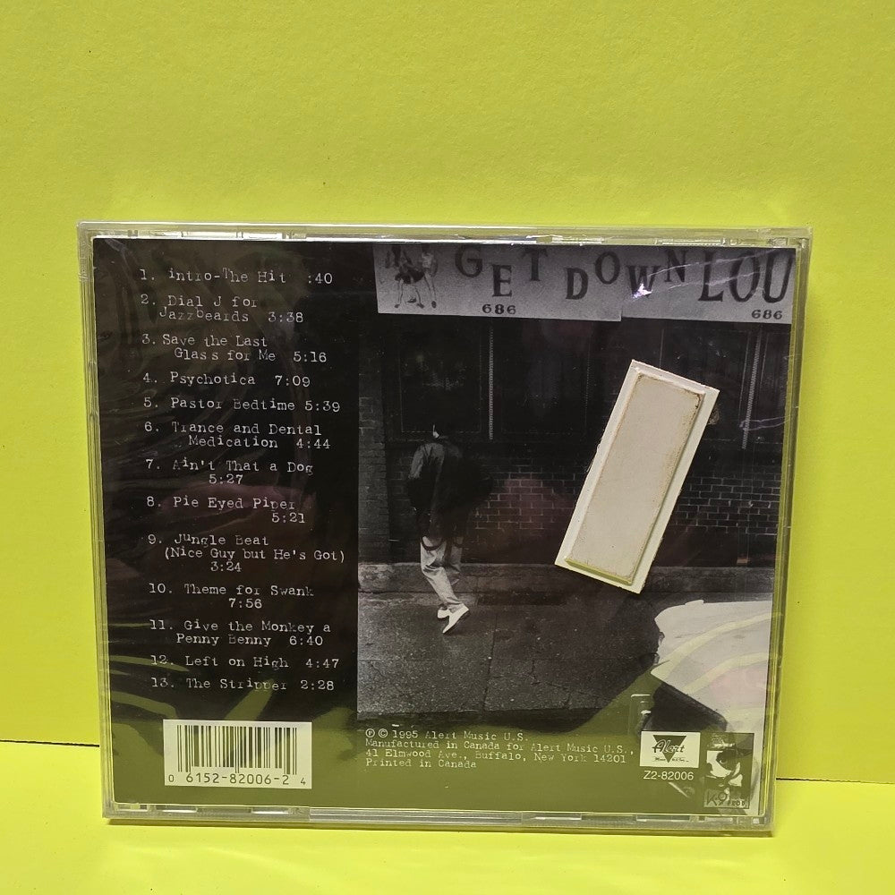 David Kane's Them Jazzbeards - Dirty White Loafers - 1995 - Z2-82006 - New - Sealed - CDs
