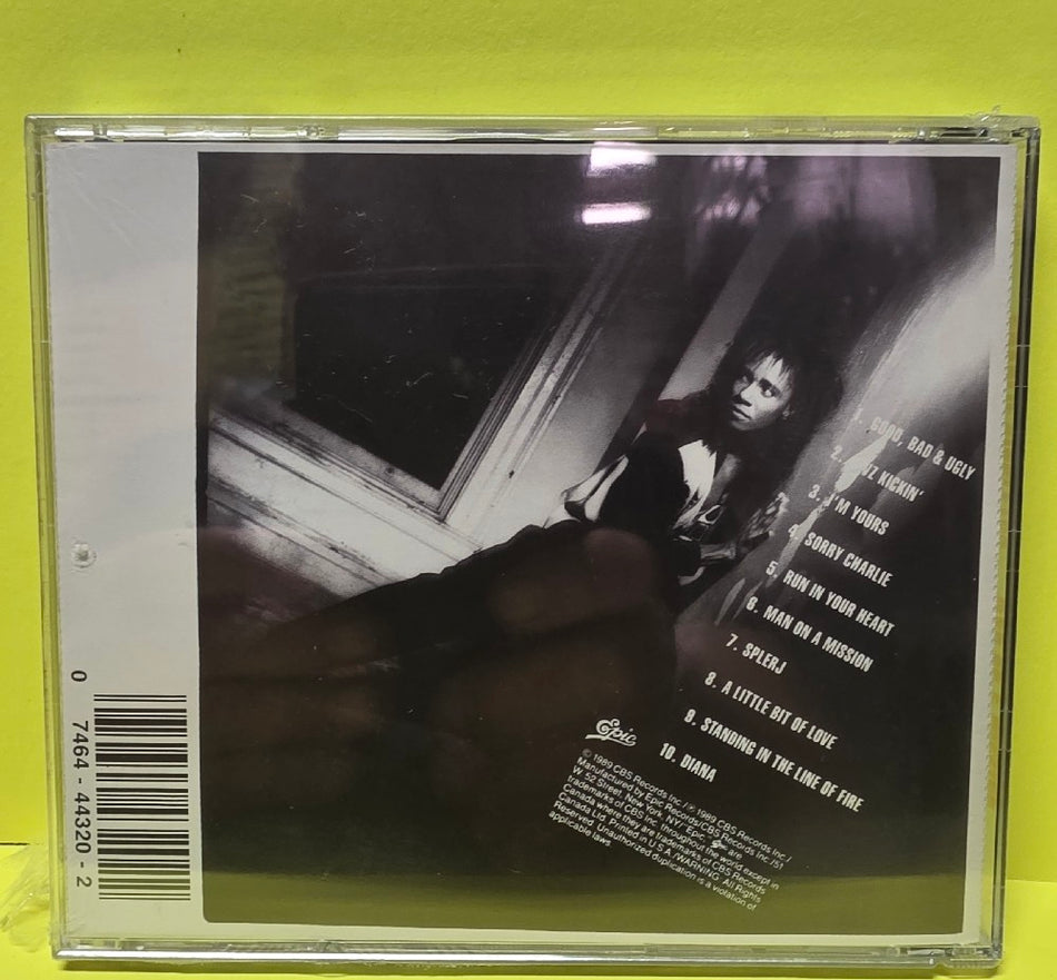 Charlie Singleton - Man On A Mission - 1989 - EK 44320 - New - Sealed - CDs