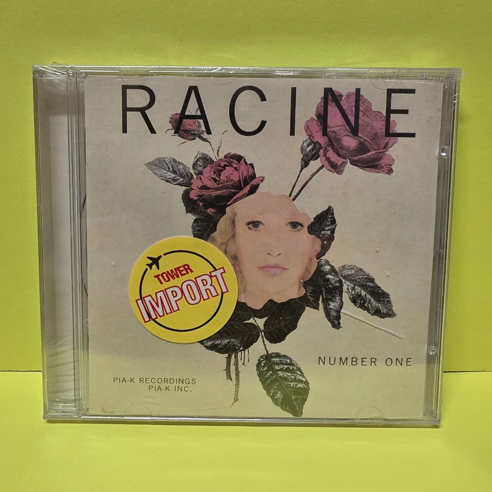 Racine - Number One - 2005 - PIA-K CD1 - New - Sealed - CDs