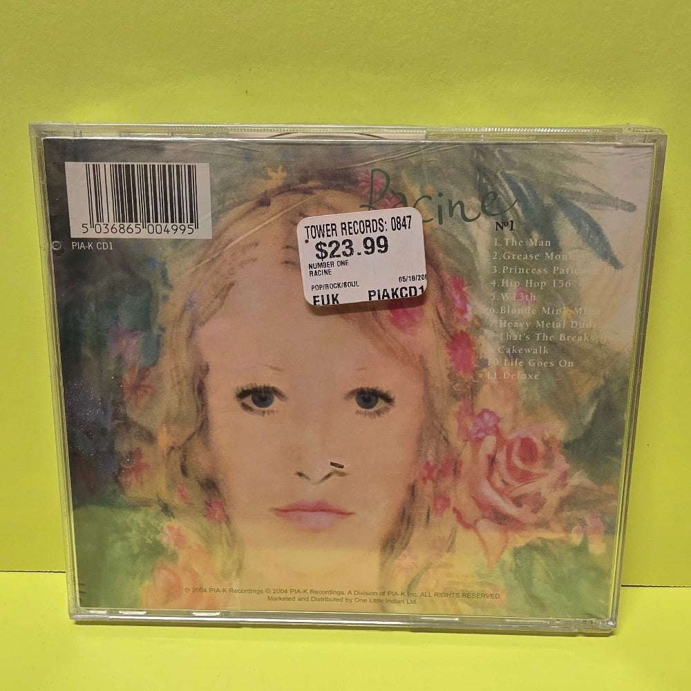 Racine - Number One - 2005 - PIA-K CD1 - New - Sealed - CDs