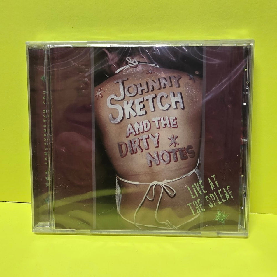 Johnny Sketch And The Dirty Notes - Live At The Spleaf - 2004 - FF 1402 - New - Sealed - CDs